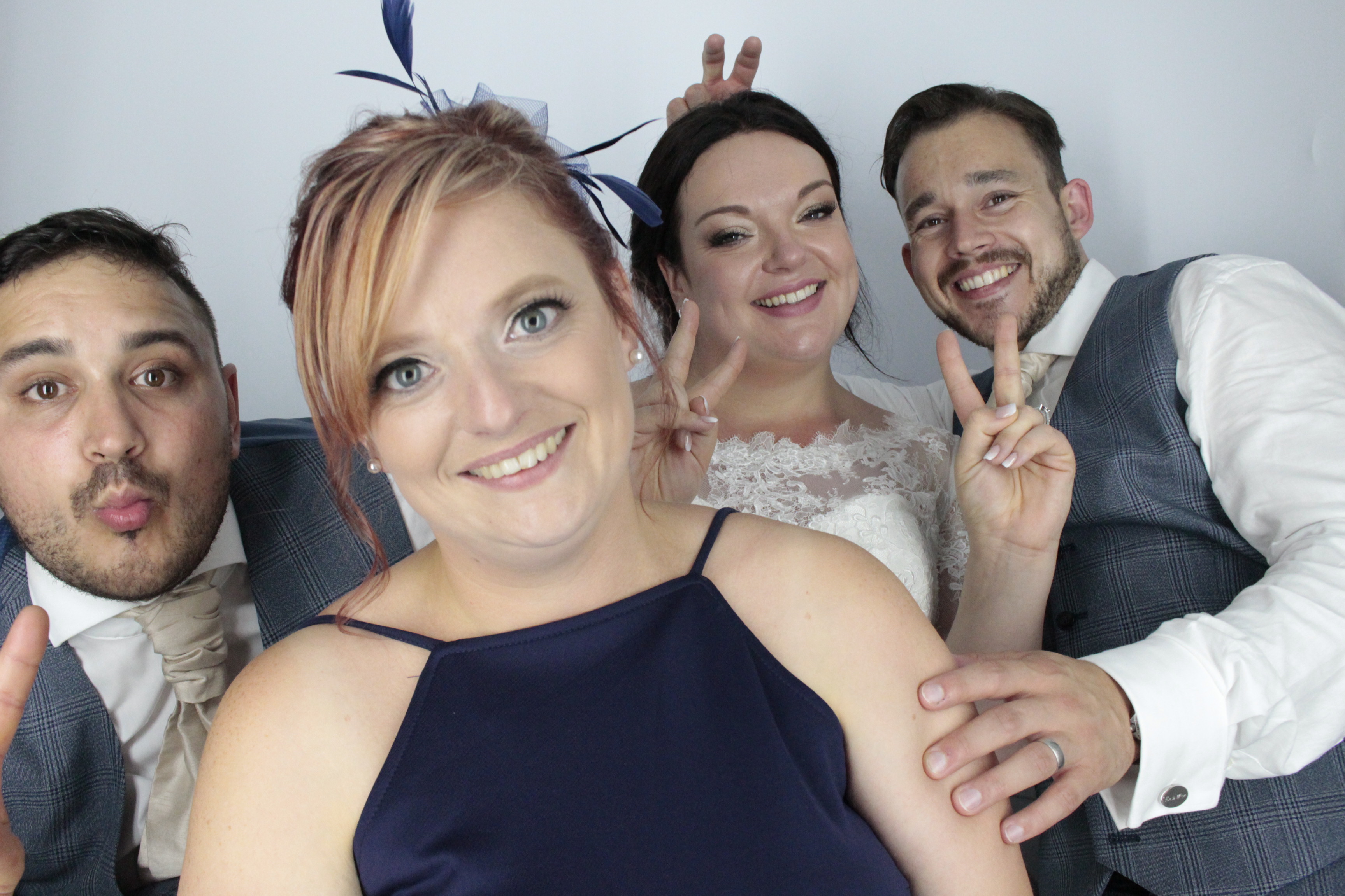 Emma & Karl's Wedding | View more photos from the event at gallery.myphotoboothexperience.co.uk/u/MyPhotoBoothExperienceLtd/Emma-Karls-Wedding